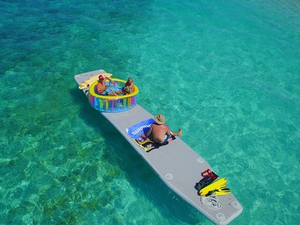 I-Shape-floating-pontoons-dock-platform I-Shape floating pontoons dock platform
