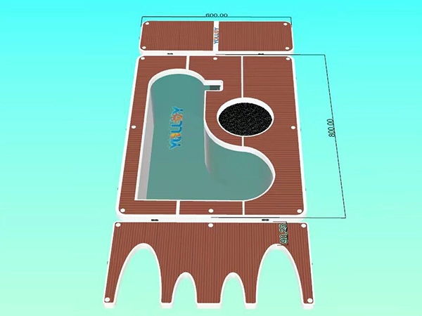 3D-design-drafts-of-Swimming-Inflatable-Dock-Platform-3 3D design drafts of Swimming Inflatable Dock Platform-3