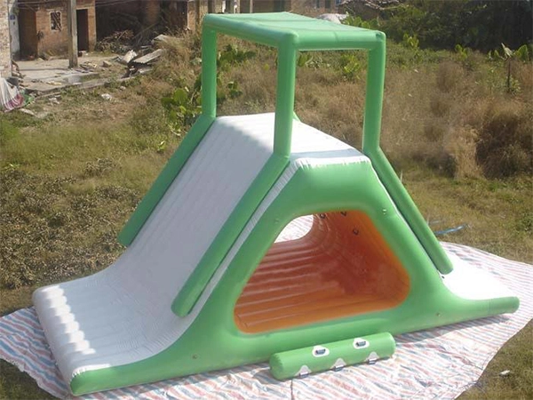 toboggan aquatique