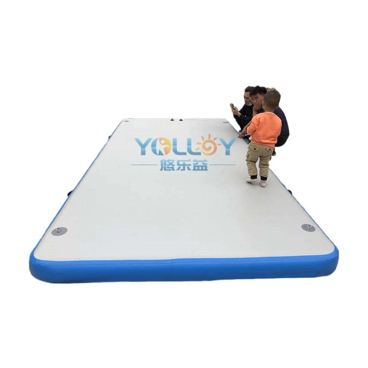 Inflatable Water Leisure Floating Dock Work Platform Mat (2)