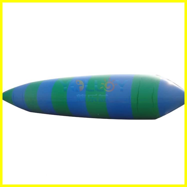 Floating Water Games Inflatable Water Blob Jumping Pillow (4)