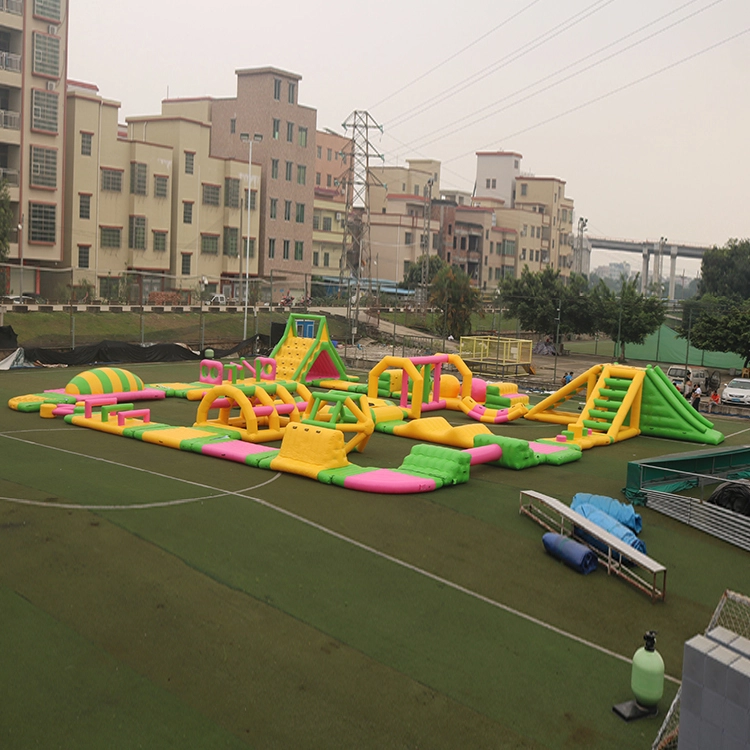 Aqua Park Inflatable Floating Water Park For Sale (6)