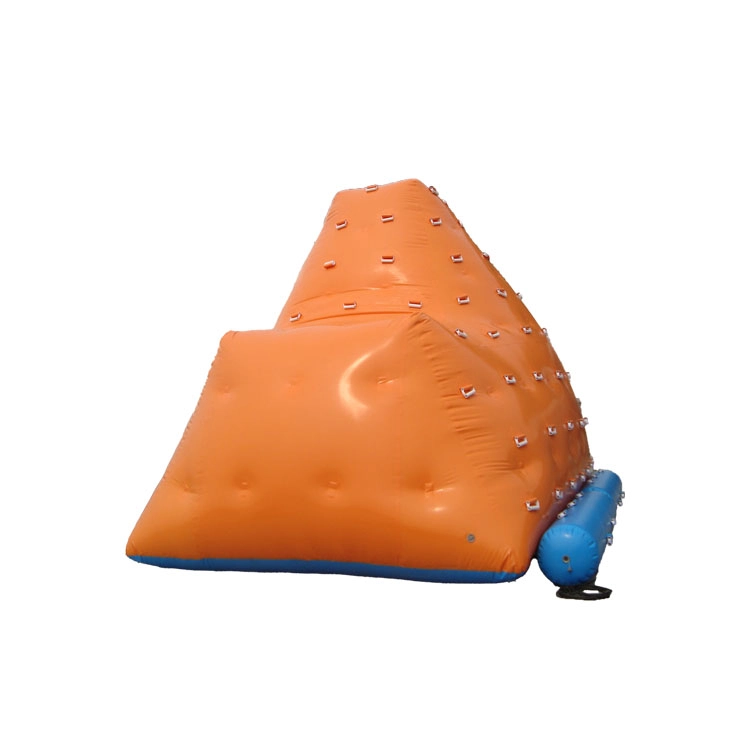 Summer Inflatable Floating Iceberg Climbing Slide Ocean (3)