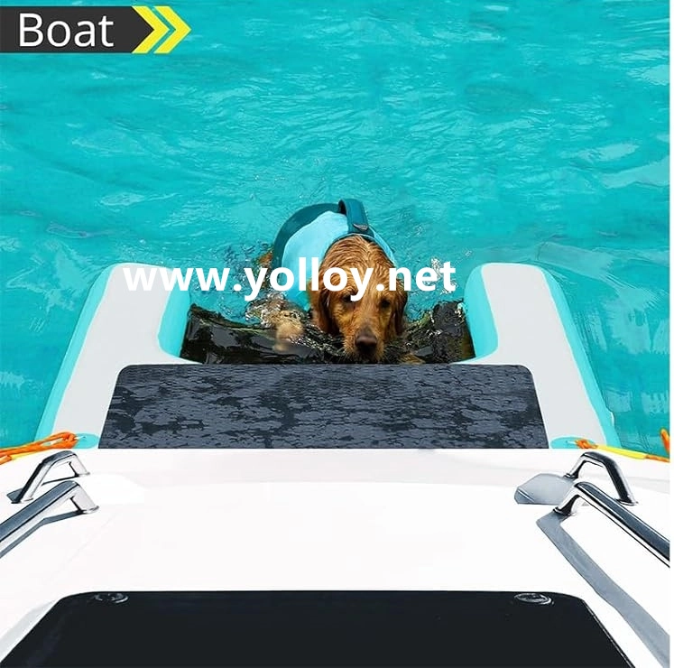 inflatable dog ramp for boat