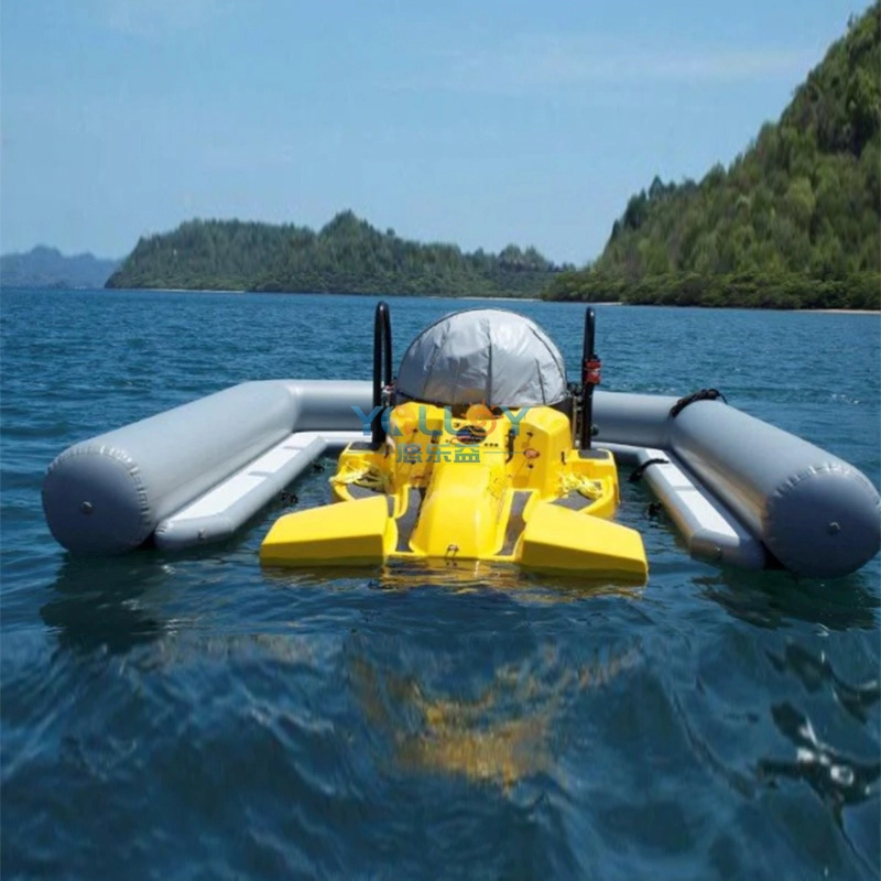 Schwimmendes Drift Air-Dock, aufblasbares Jet-Ski-Wasserdock für Yachten