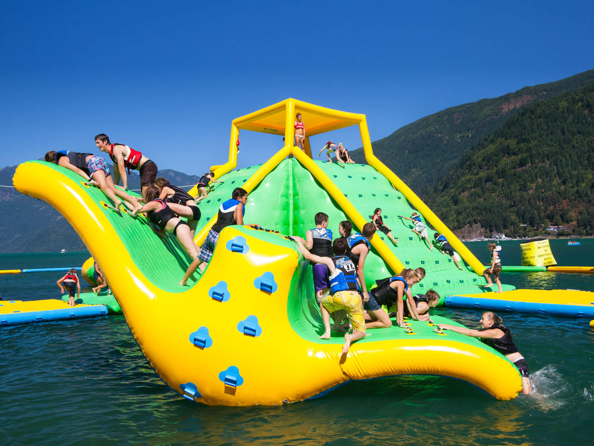 Kommerzielle Aquapark-Rutsche für Erwachsene mit bester Qualität und Preis (4)