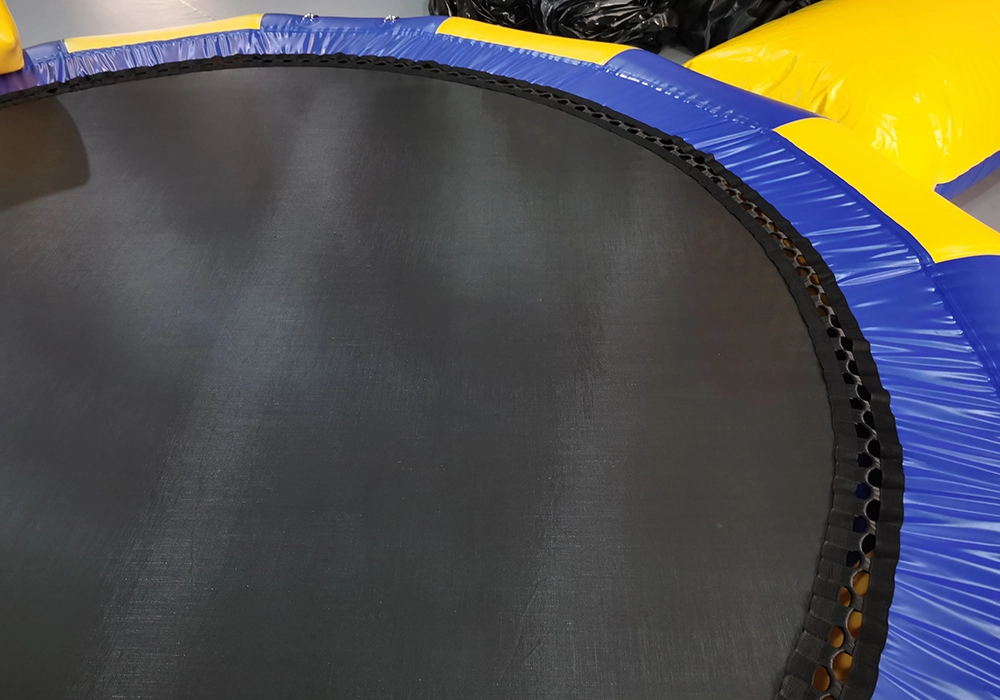 inflatable trampoline park