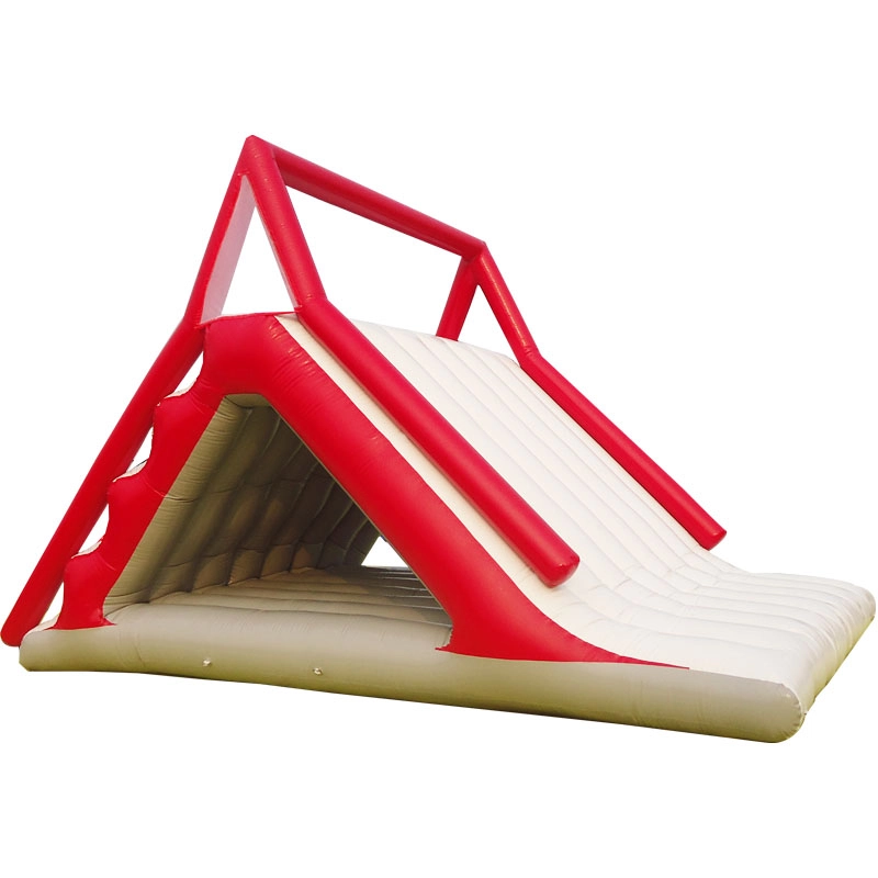 toboggan aquatique sans chute libre