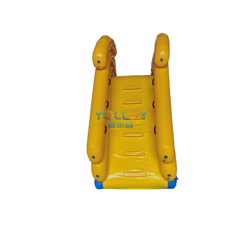 Iate Água Flutuante Inflável Dock Slide Para Aquapark (6)