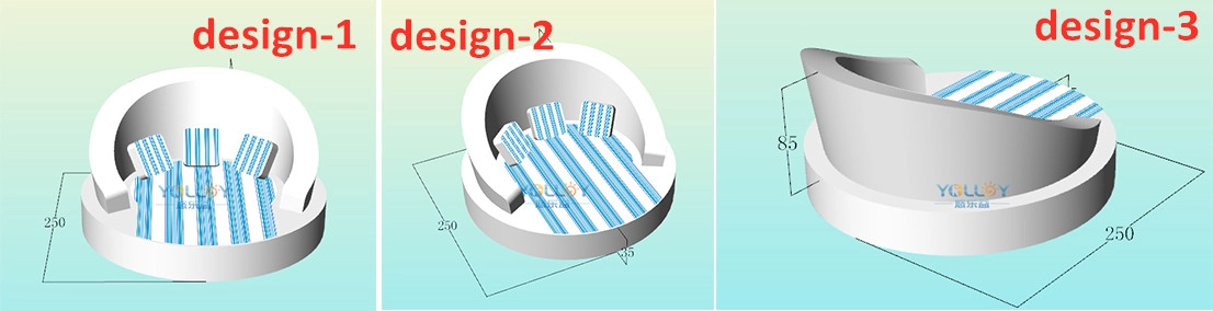 Projets de conception 3D de canapé flottant gonflable