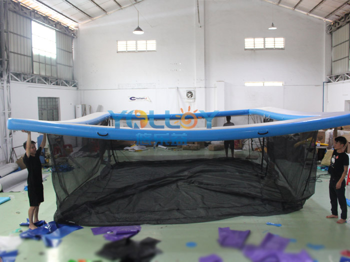 inflatable pontoon pool-3