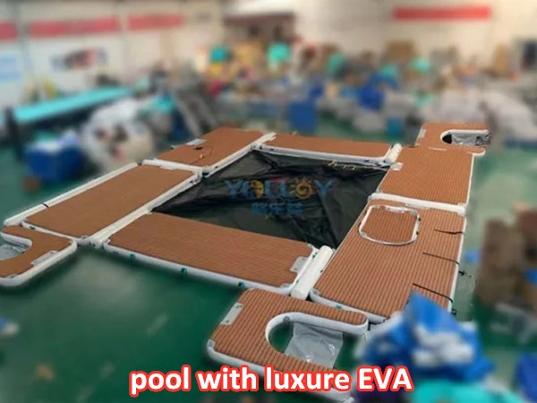 Piscina com EVA de luxo