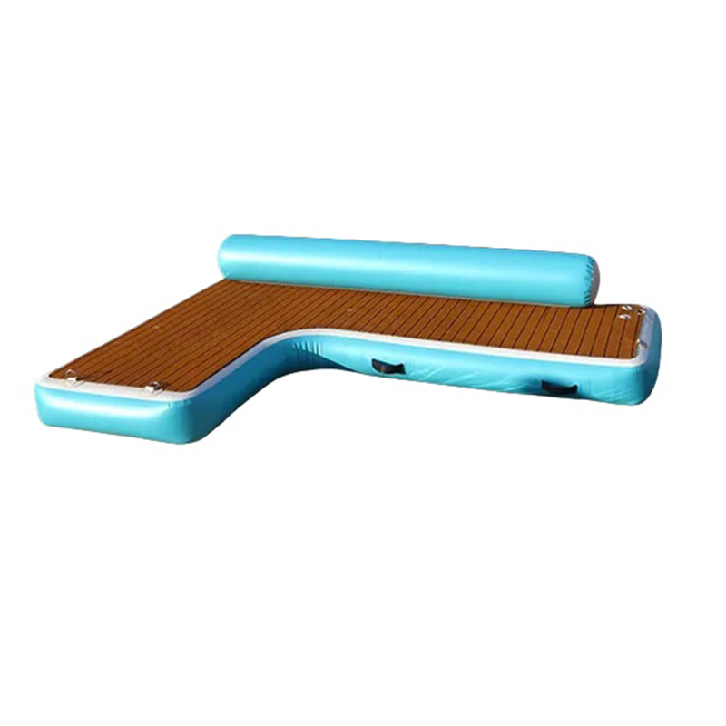 Plateforme gonflable flottante pour piscine - Pour Marine-2