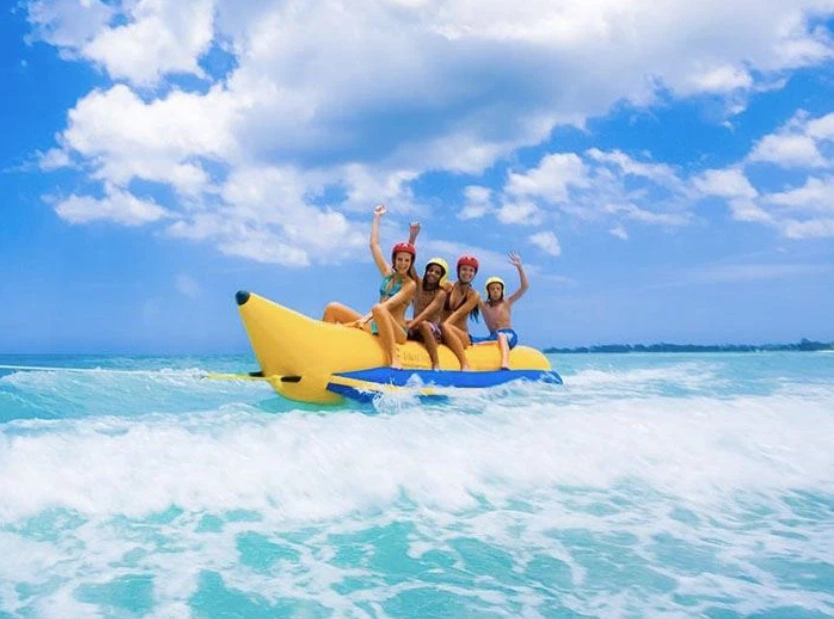 inflatable banana boat -4