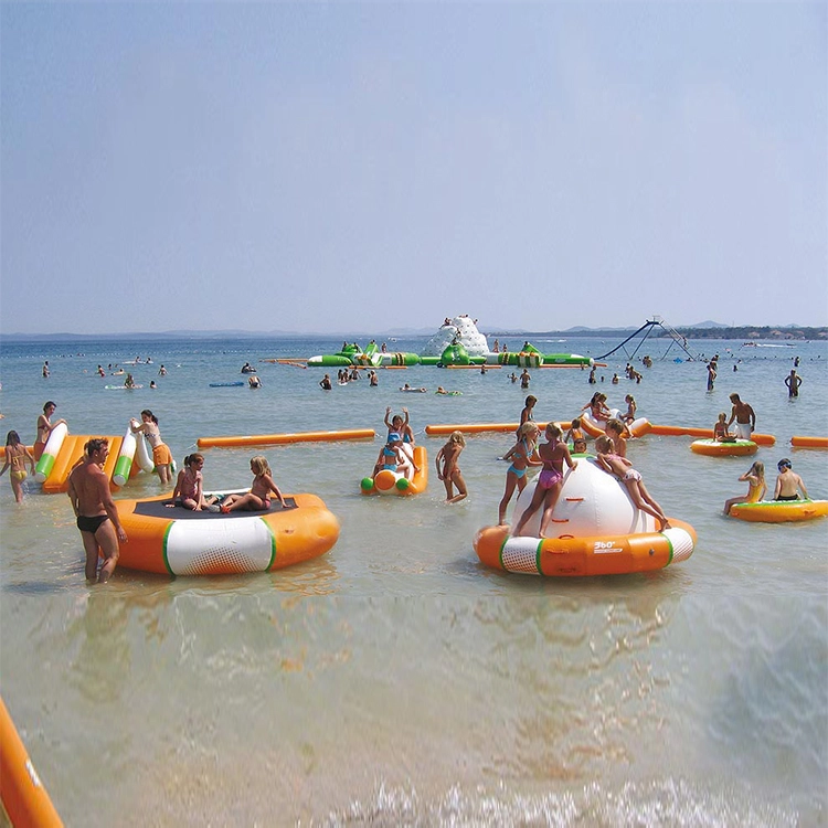 Boya de tubo para cilindro de agua flotante inflable, línea de protección de seguridad (6)