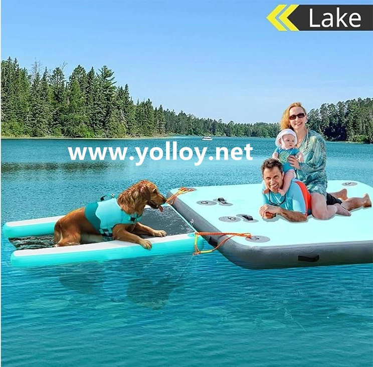 inflatable dog ramp for lake