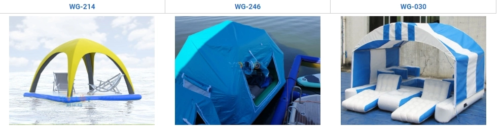 different kinds of inflatable tent