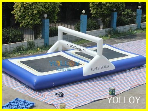 Inflatable Volleyball Court Trampoline