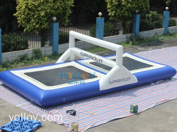 Inflatable Volleyball Court Trampoline