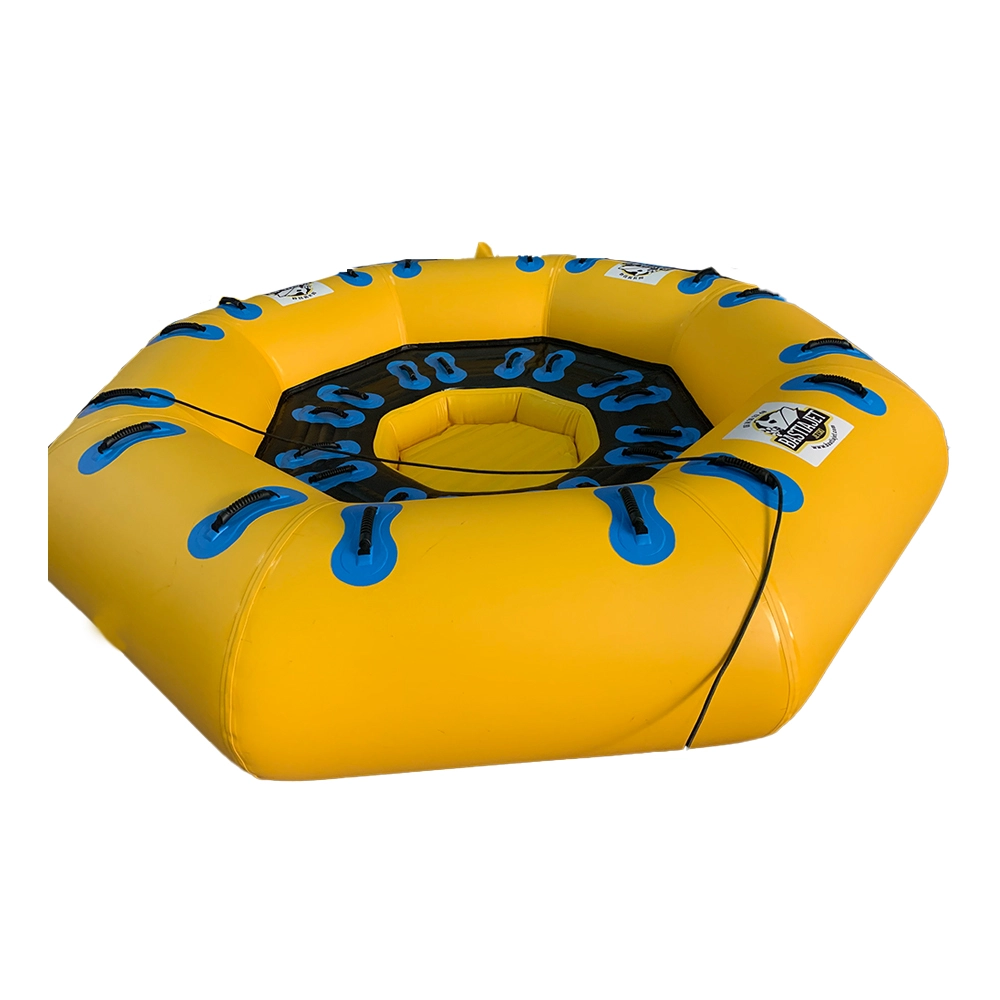 inflatable towable tube