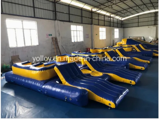 Island inflatable water sofa-2