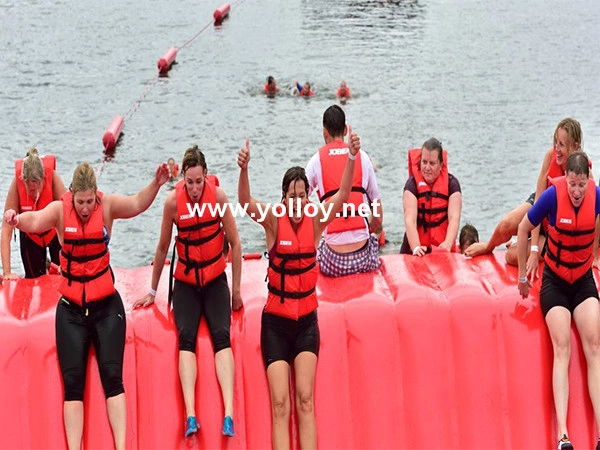 Inflatable Obstacle For Train Swimming (6)