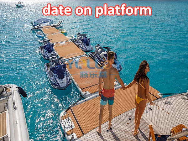 date on platform