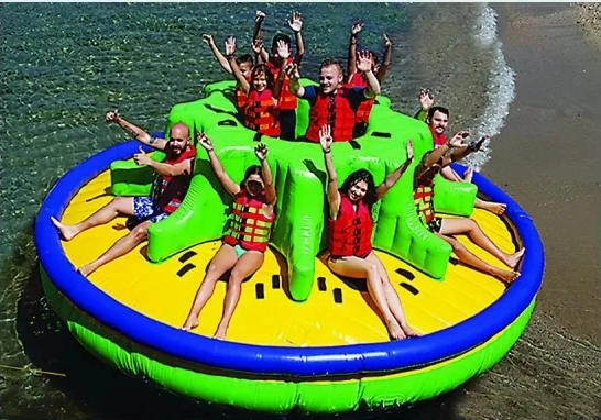 feedback of inflatable towable twister boat（2）