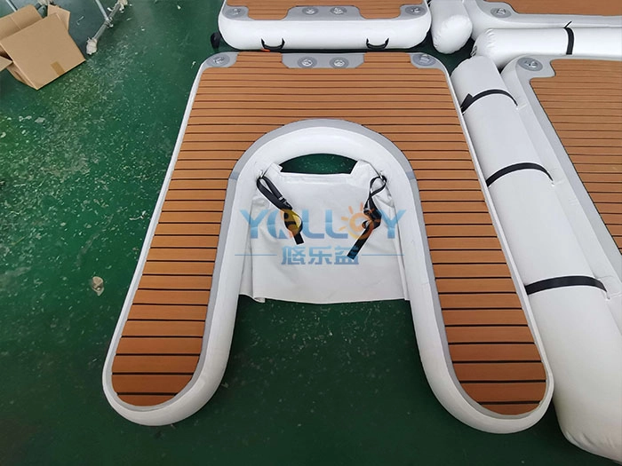 inflatable dock