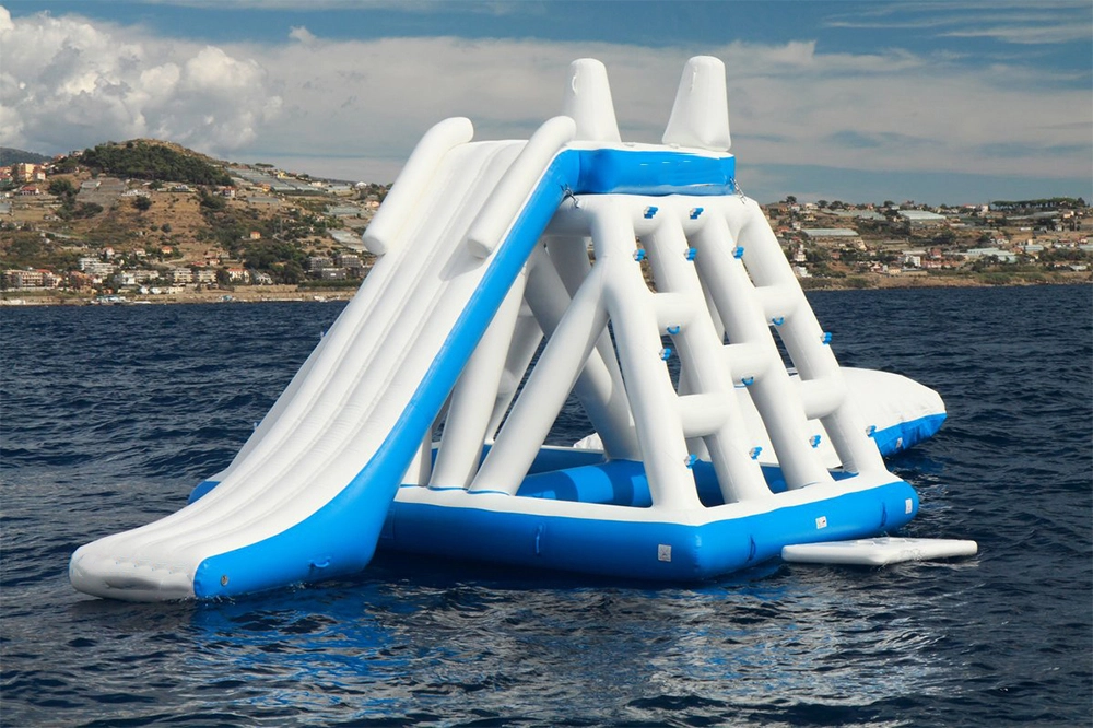 toboggan aquatique gonflable pour adultes