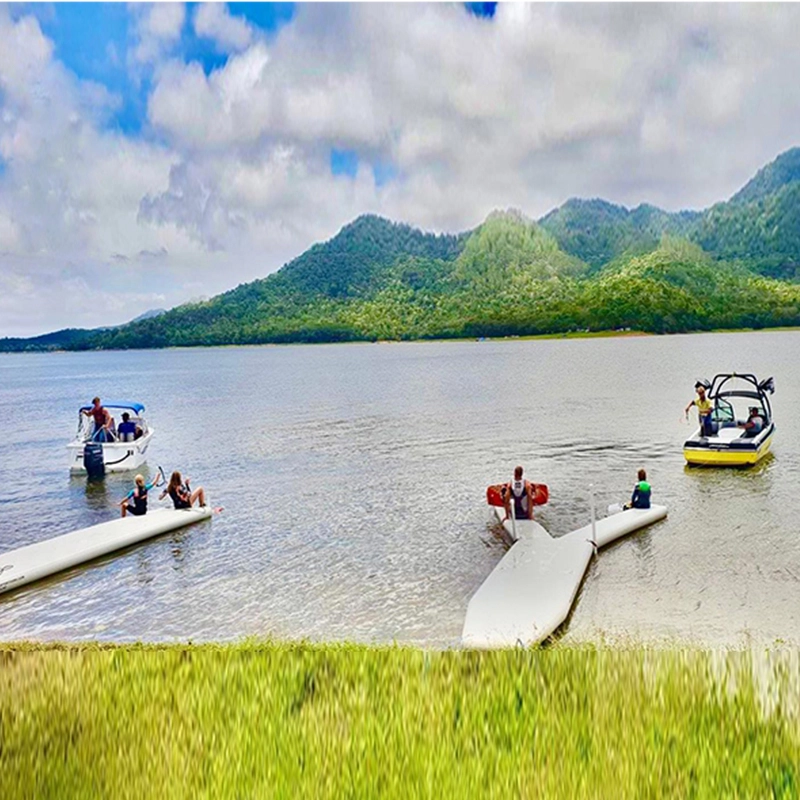 เรือยางเป่าลม YU Pontoon Boat ท่าเทียบเรือลอยน้ำ-4