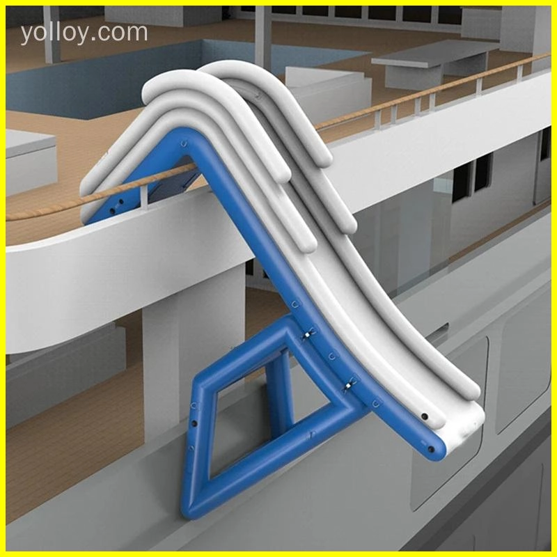 yacht dock slide