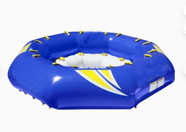 0.9mm PVC Tarpaulin Inflatable Water Towable Boat For Water Sports8