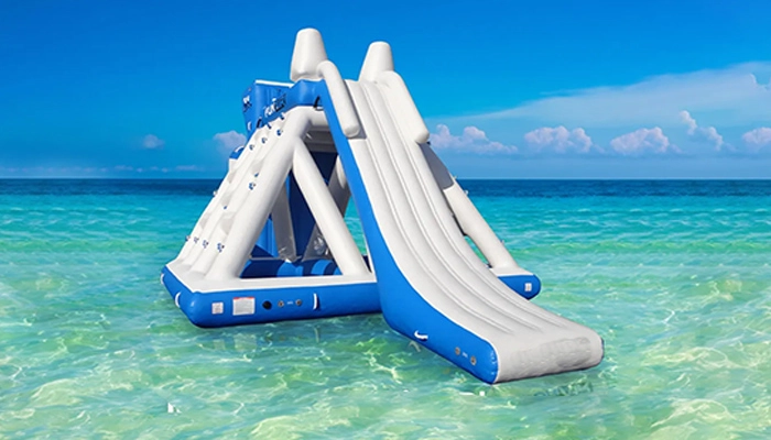 adult inflatable slide