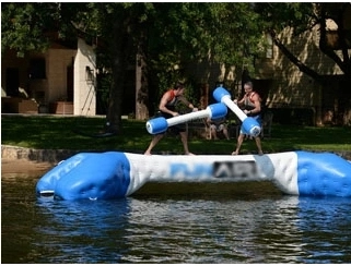 Water Game Inflatable Yacht Joust -3