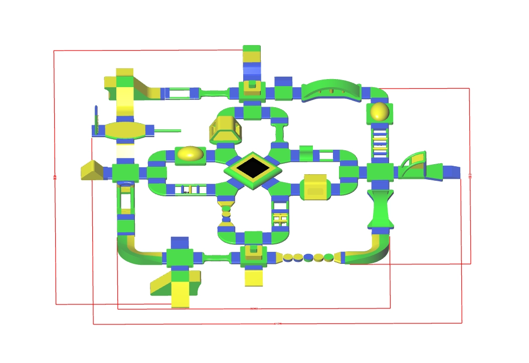 41X45M Taman Bermain Anak-4