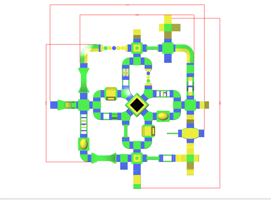 41X45M Taman Hiburan - 1