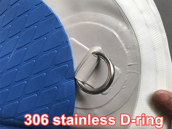 ห่วง D-ring สแตนเลส 306 ห่วง D สแตนเลส 306
