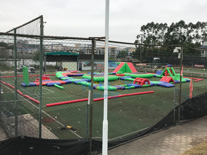 parque deportivo inflable