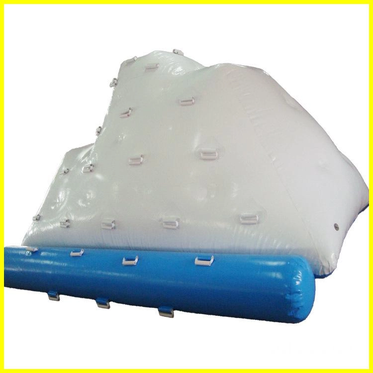 Floating Water Sport Games Inflatable Icebergs Climbing Wall (3)