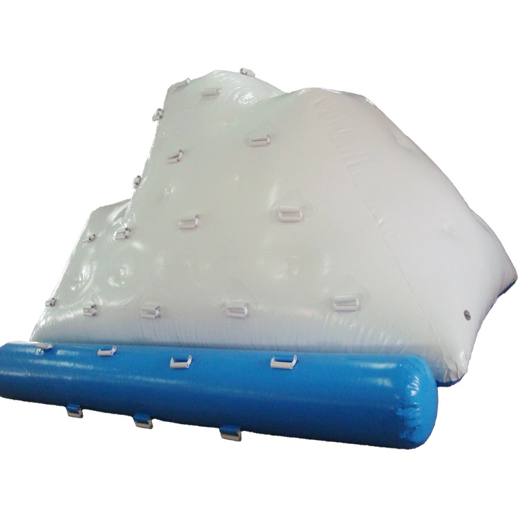 Floating Water Sport Games Inflatable Icebergs Climbing Wall (3)