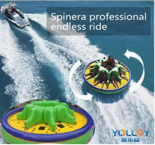 feedback of inflatable towable twister boat（1）