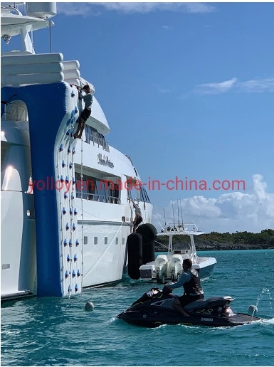 Yacht-Schlauchboote Kletterwand für Wasserspiele-5