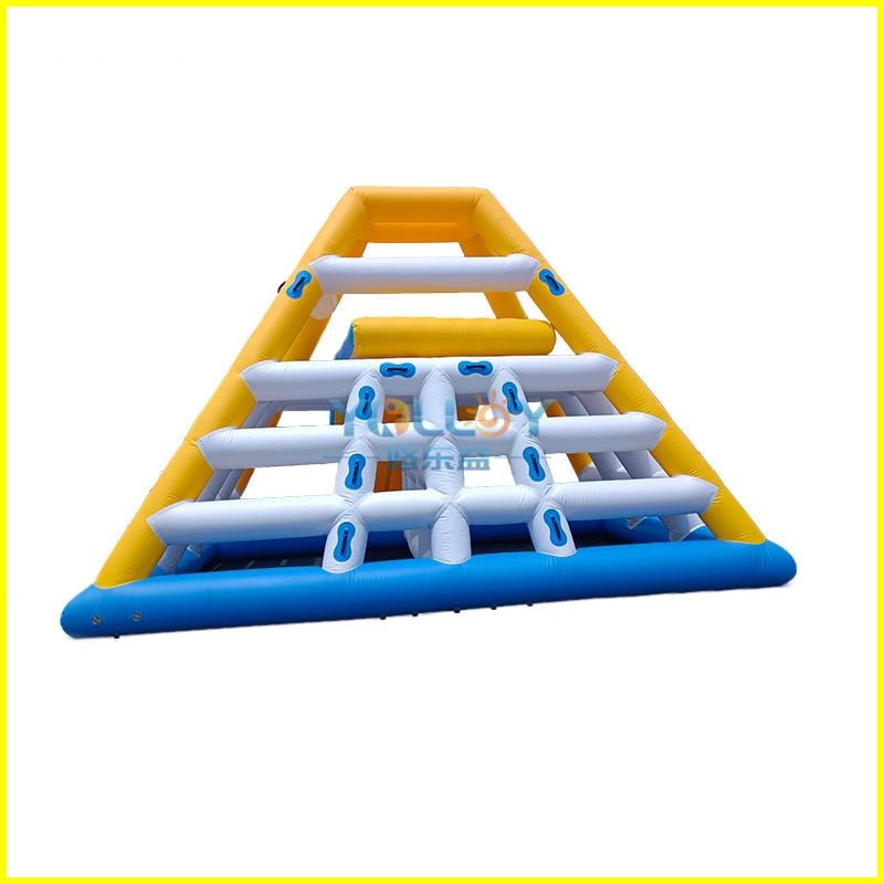 Commercial Grade PVC Tarpaulin Adults Inflatable Water Slides For Boat (2)