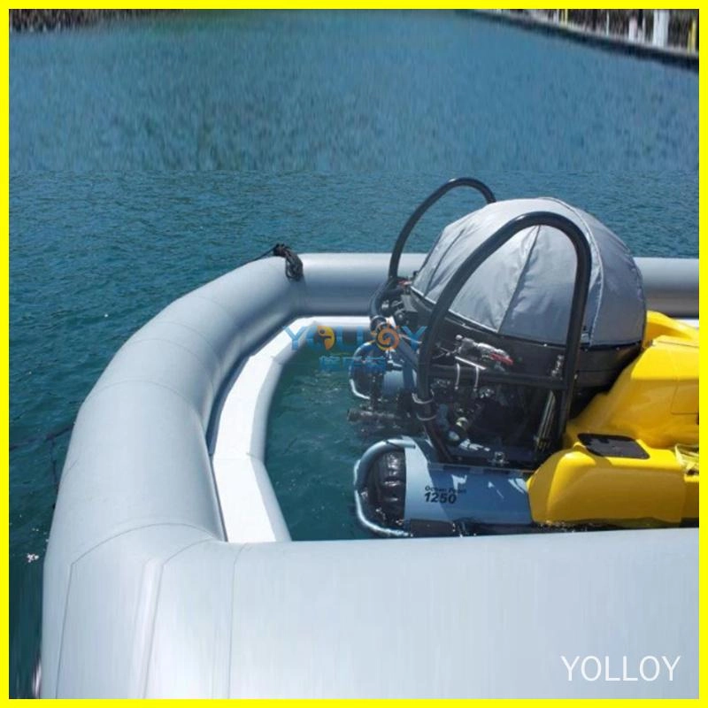 Floating Drift Air-Dock Inflatable Jet Ski Water Dock for Yachts (4)