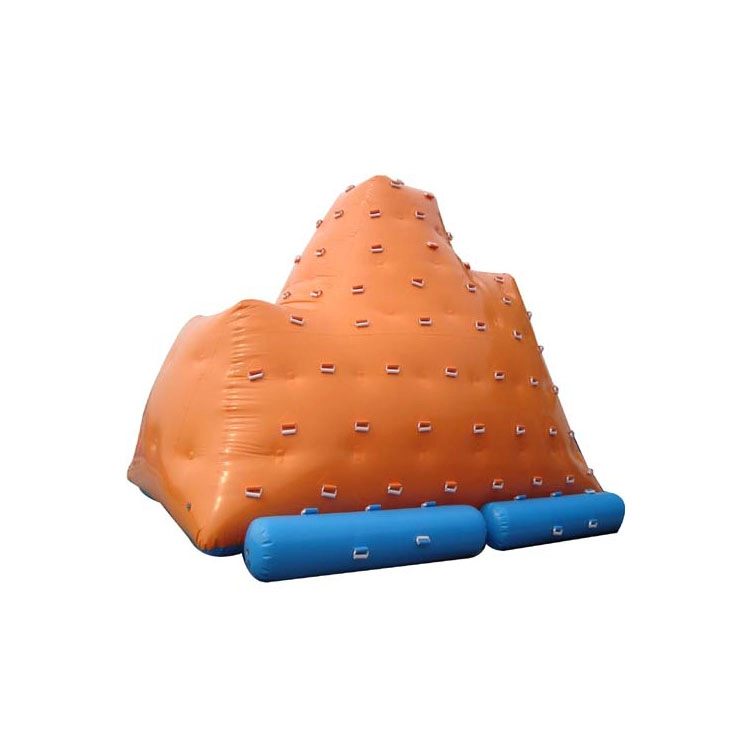 Summer Inflatable Floating Iceberg Climbing Slide Ocean(3)