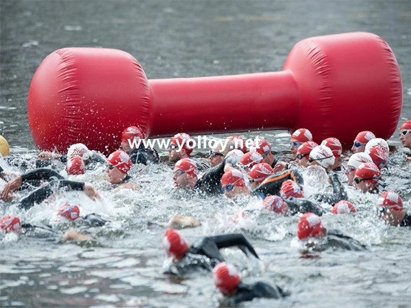 Inflatable Obstacle For Train Swimming (2)