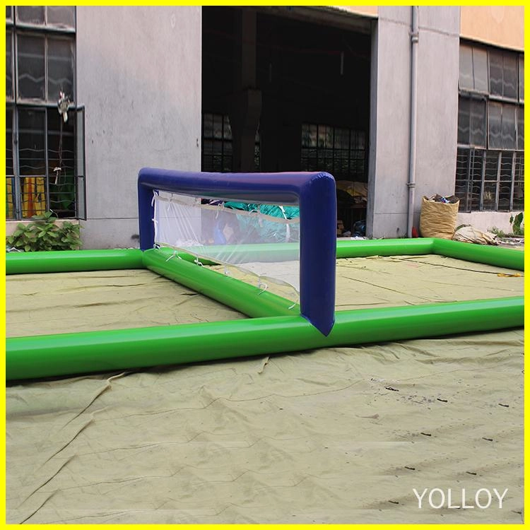 Floating Water Sports Game Toys Inflatable Volleyball Court (5)