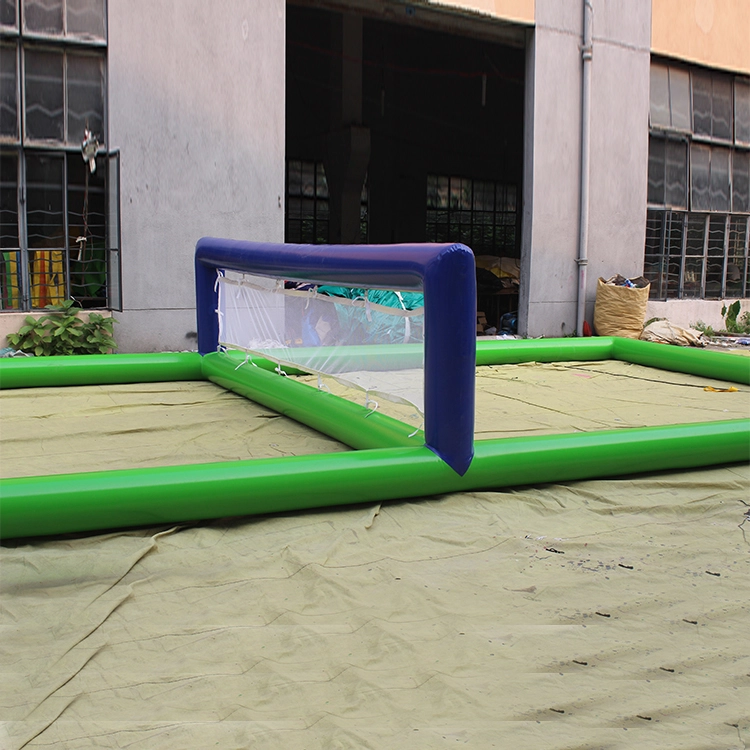 Juguetes para deportes acuáticos flotantes Cancha de voleibol inflable (5)