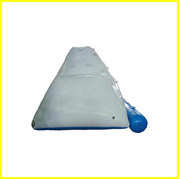 Floating Water Sport Games Inflatable Icebergs Climbing Wall (6)